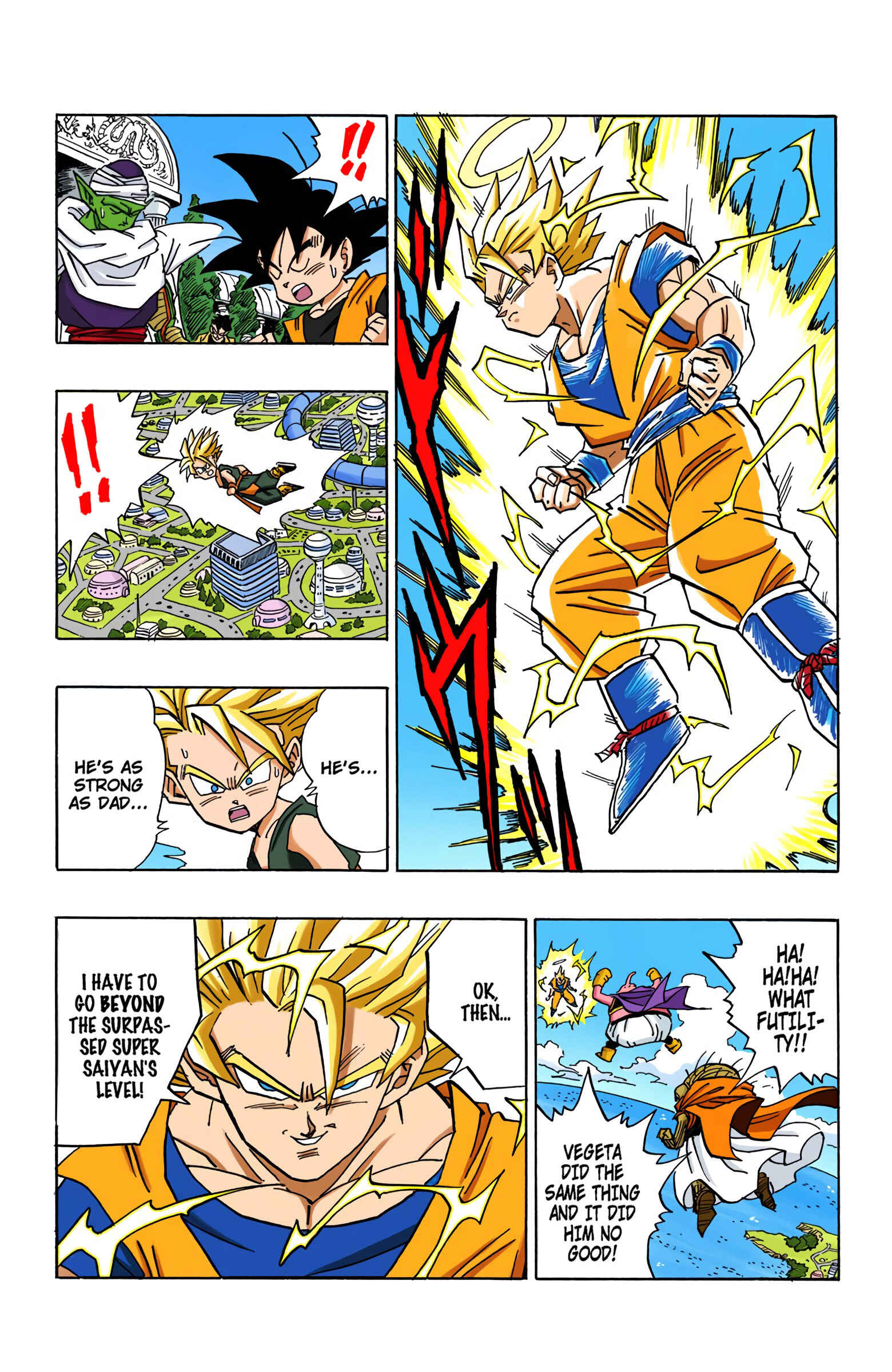 Dragon Ball (Official Colored) Chapter 473 - Page 14
