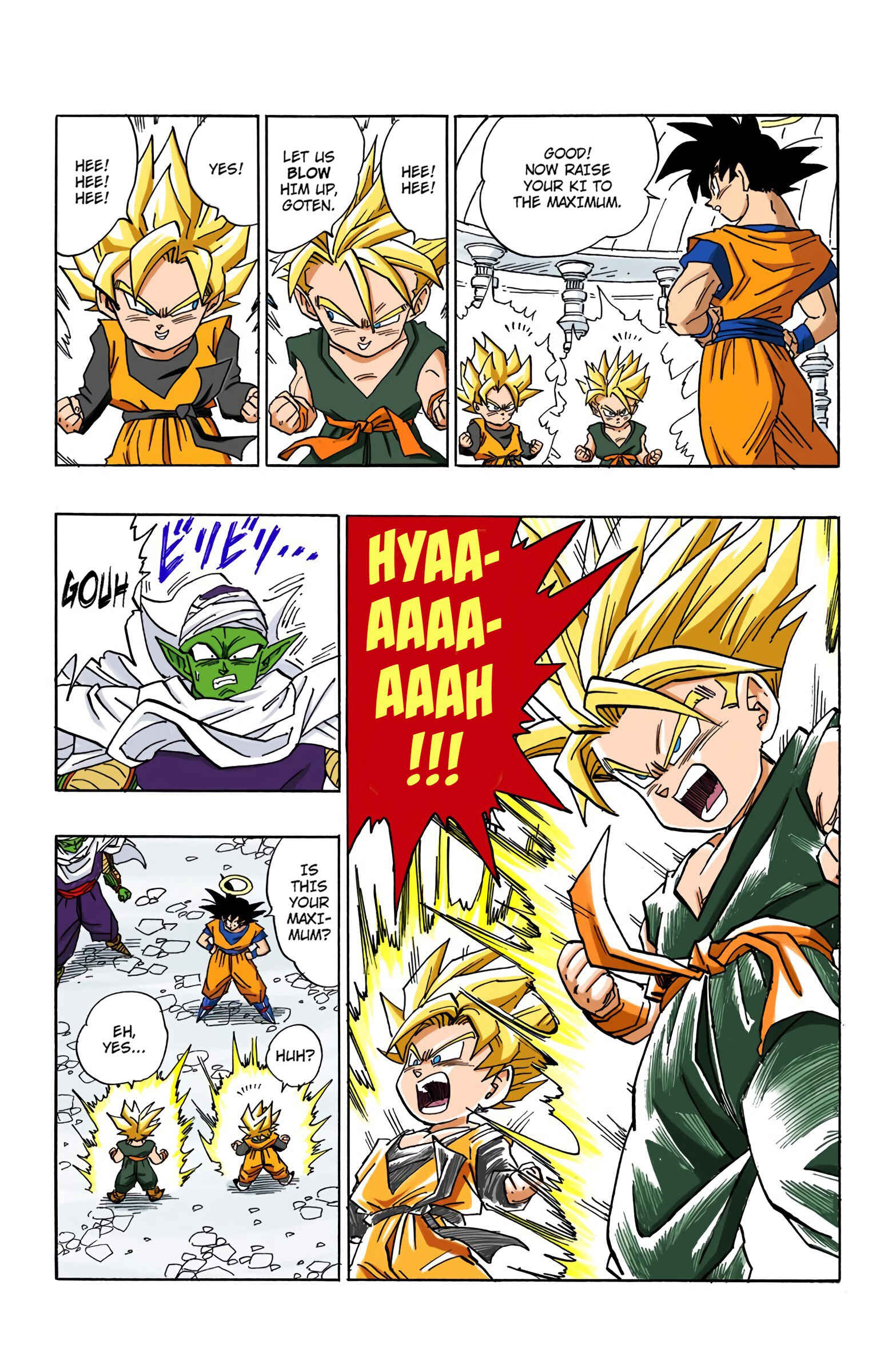 Dragon Ball (Official Colored) Chapter 473 - Page 3