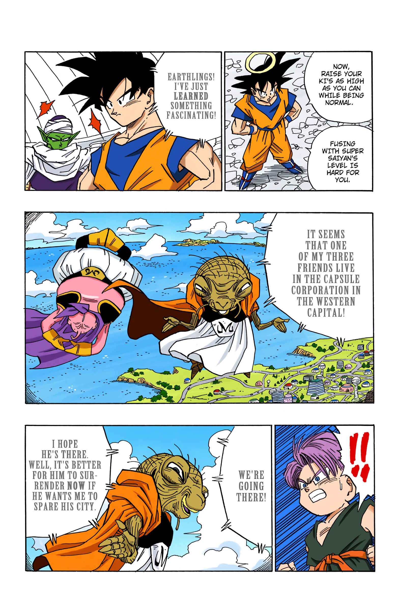 Dragon Ball (Official Colored) Chapter 473 - Page 5