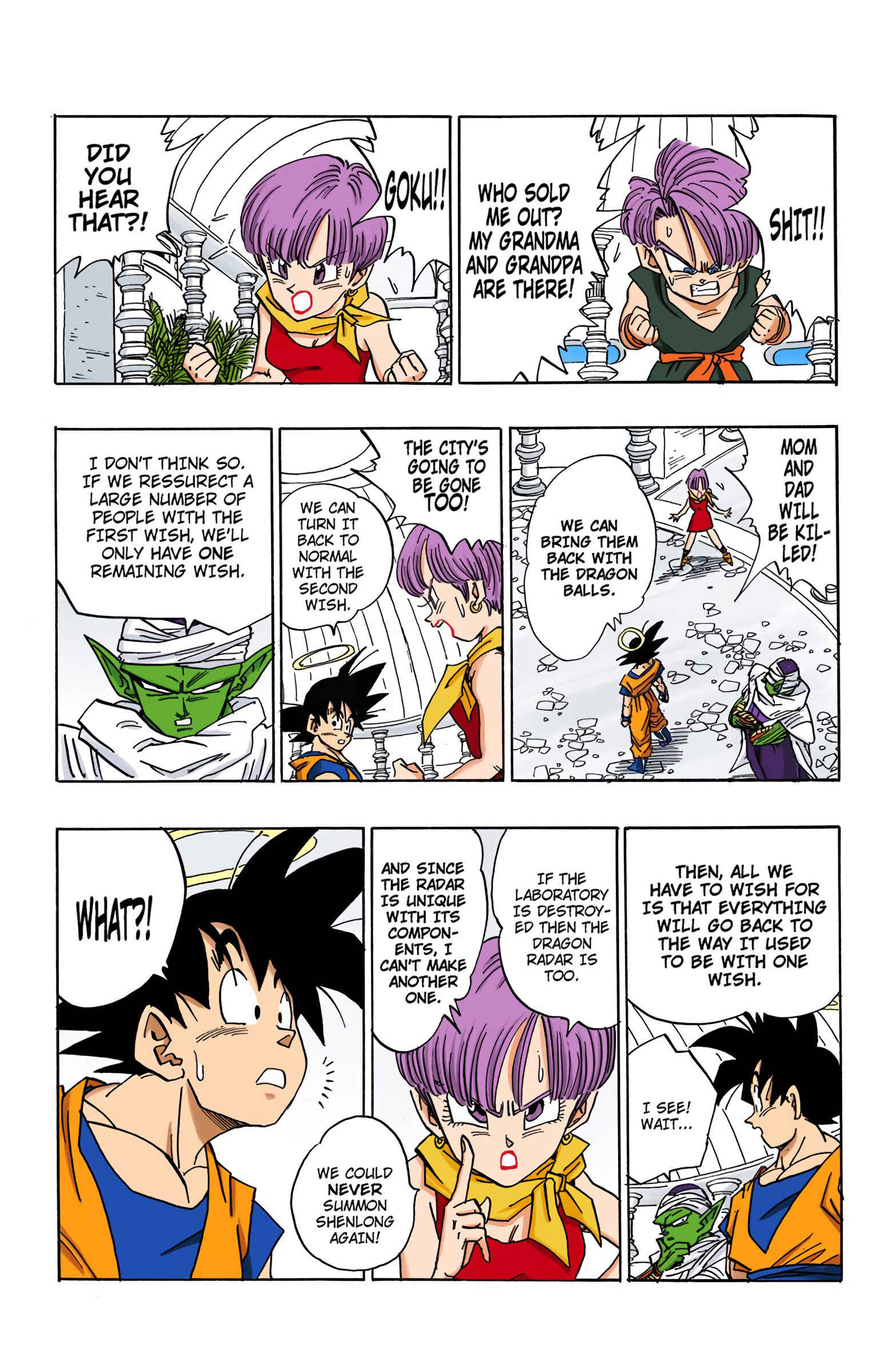 Dragon Ball (Official Colored) Chapter 473 - Page 6