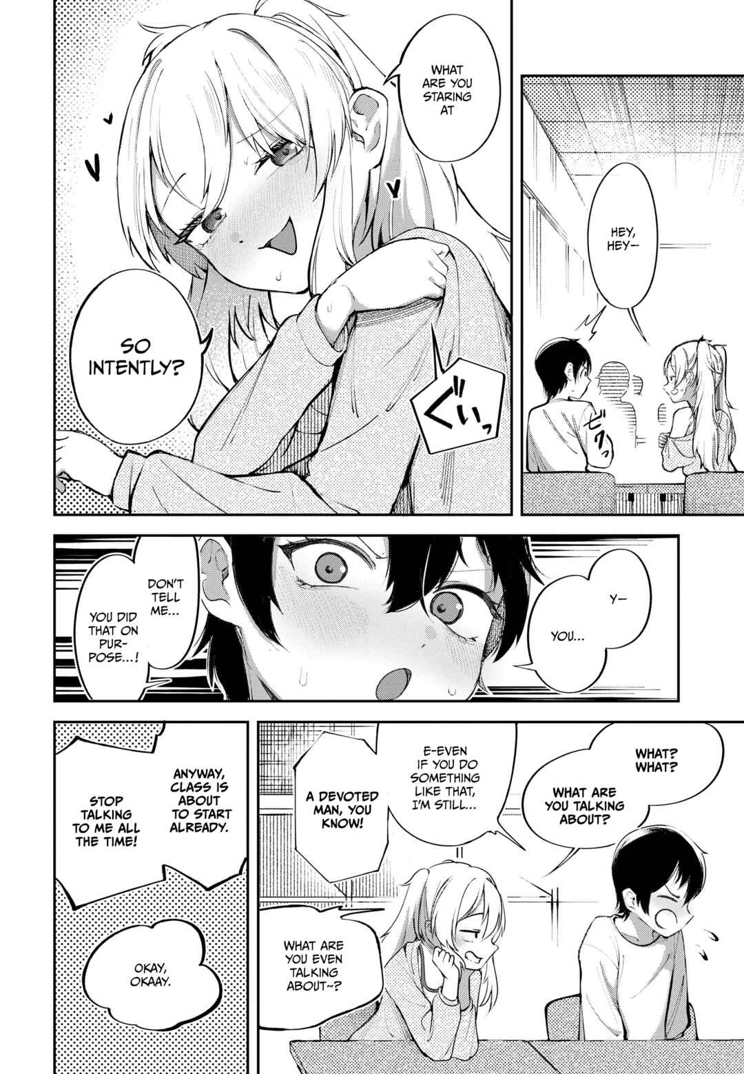 Ore no Ichizu o Jama Suru Aitsu Chapter 0 - Page 11