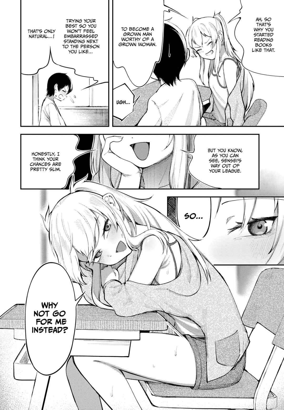 Ore no Ichizu o Jama Suru Aitsu Chapter 0 - Page 5