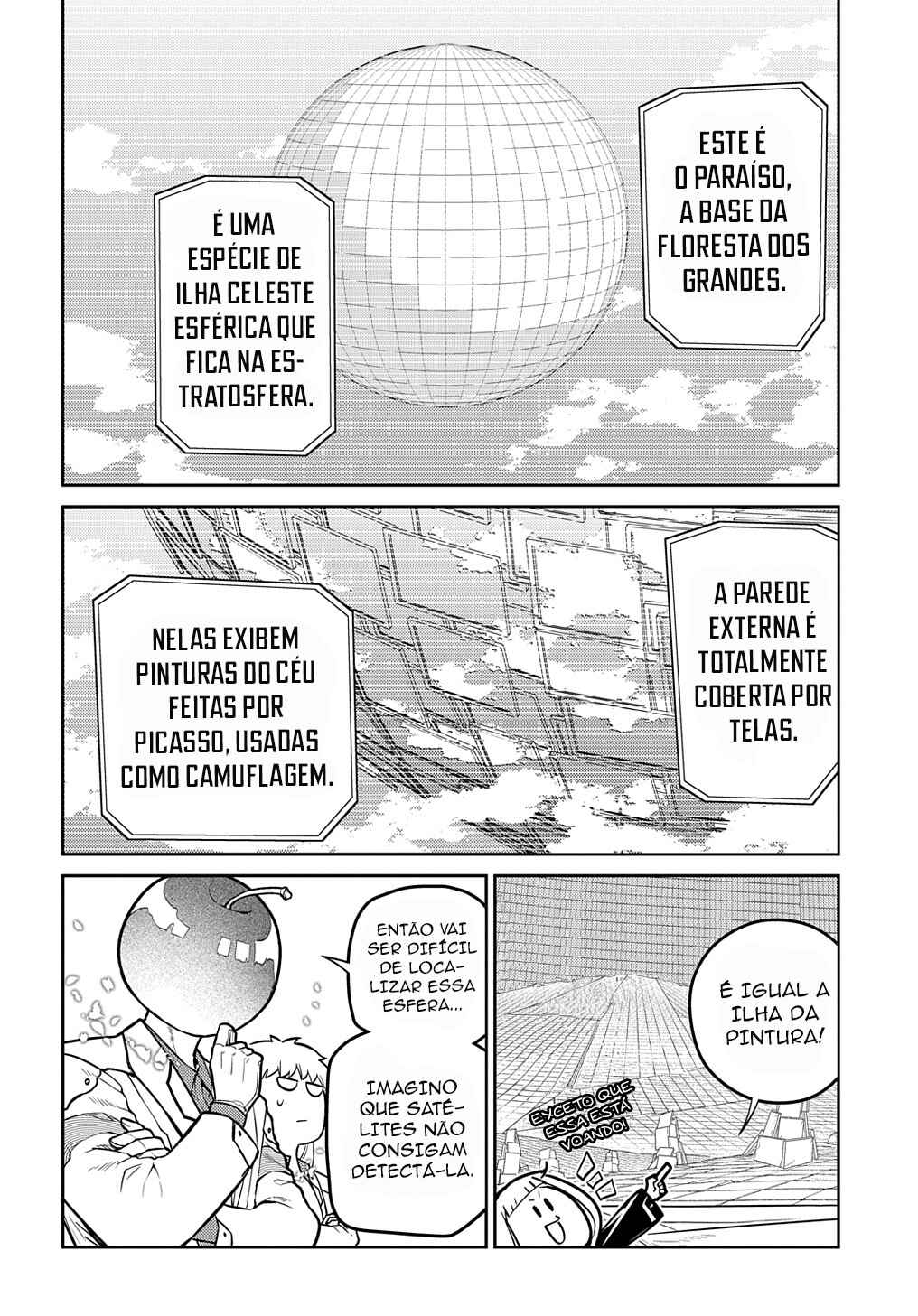 Reincarnation no Kaben Chapter 86 - Page 10