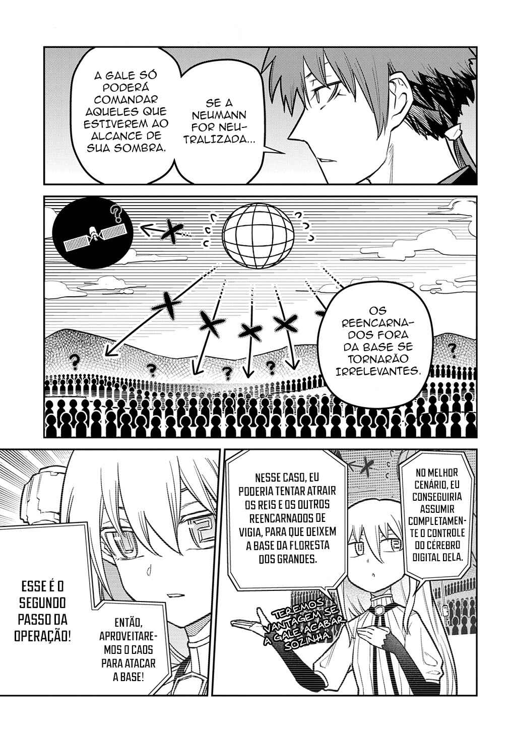 Reincarnation no Kaben Chapter 86 - Page 17