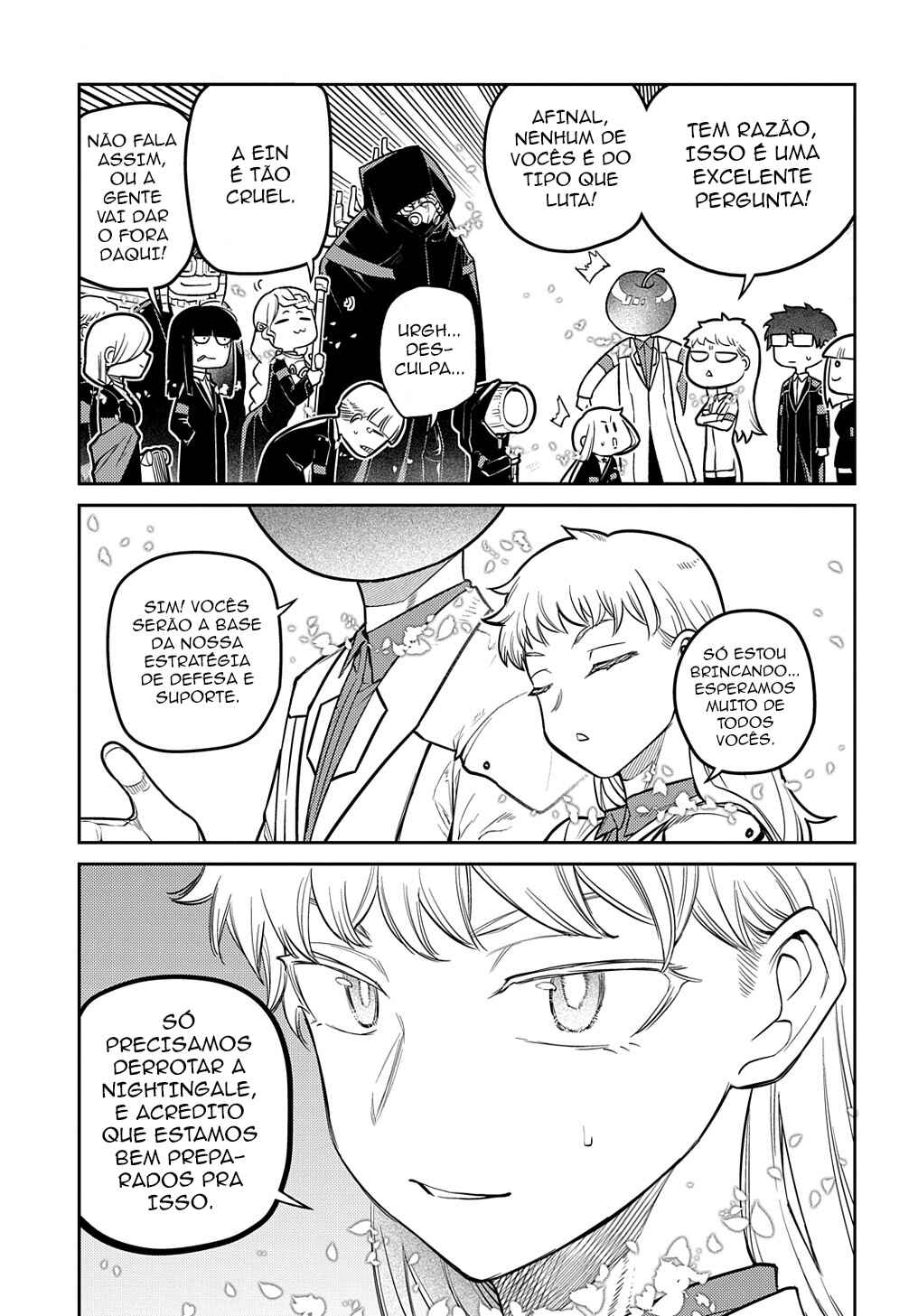 Reincarnation no Kaben Chapter 86 - Page 25