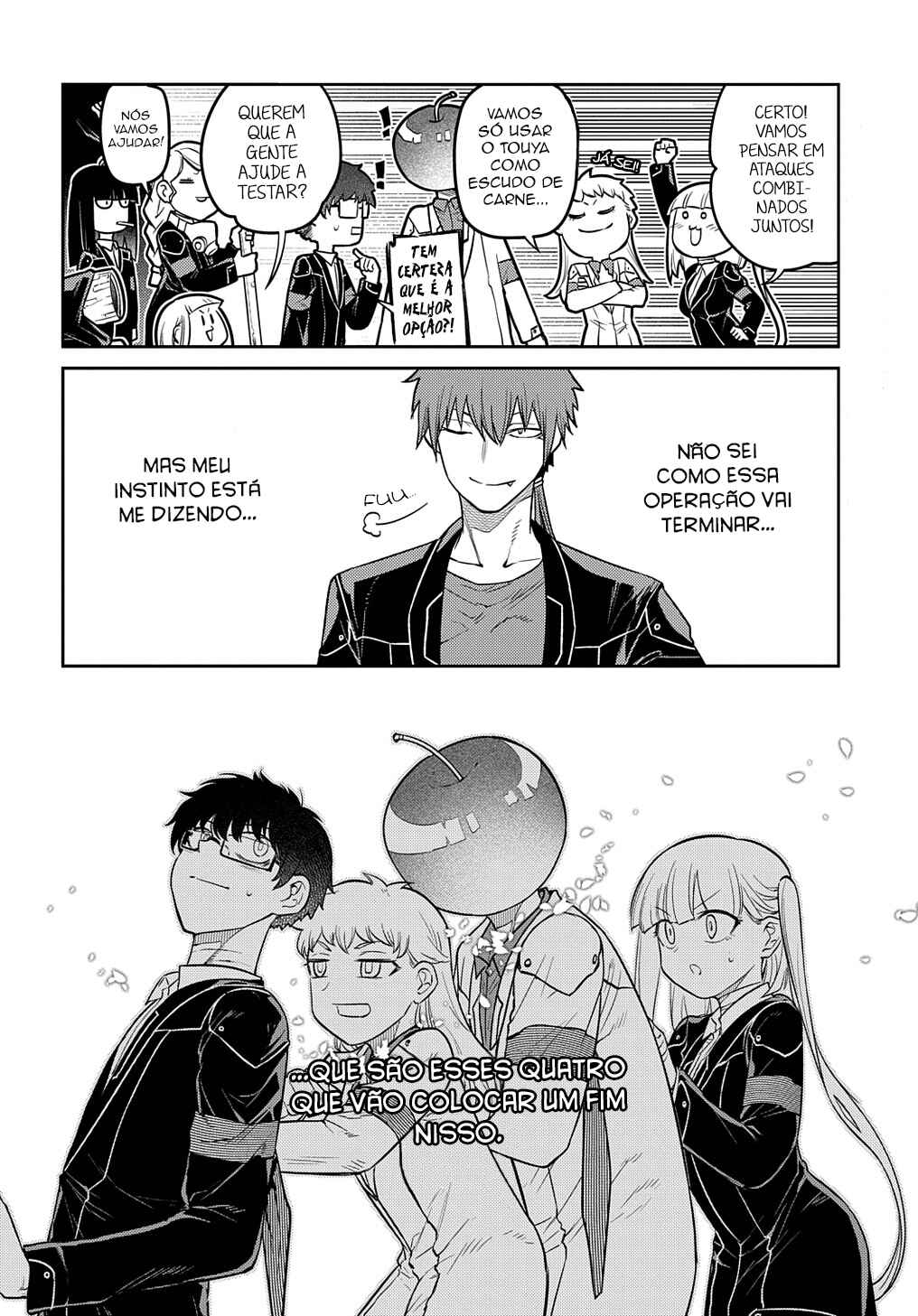 Reincarnation no Kaben Chapter 86 - Page 28