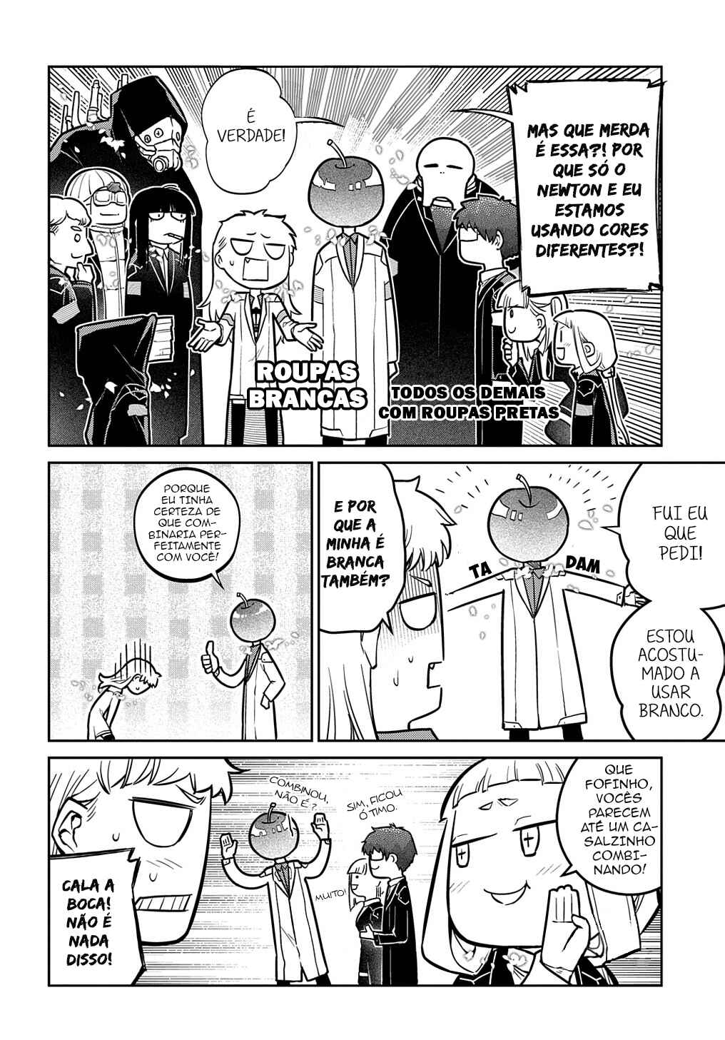 Reincarnation no Kaben Chapter 86 - Page 4