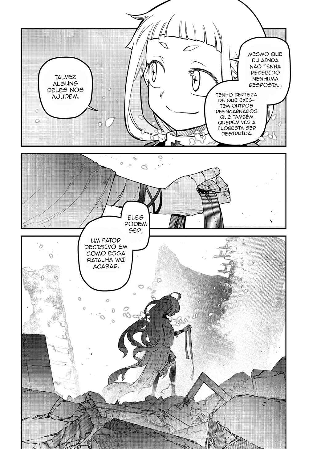 Reincarnation no Kaben Chapter 86 - Page 6