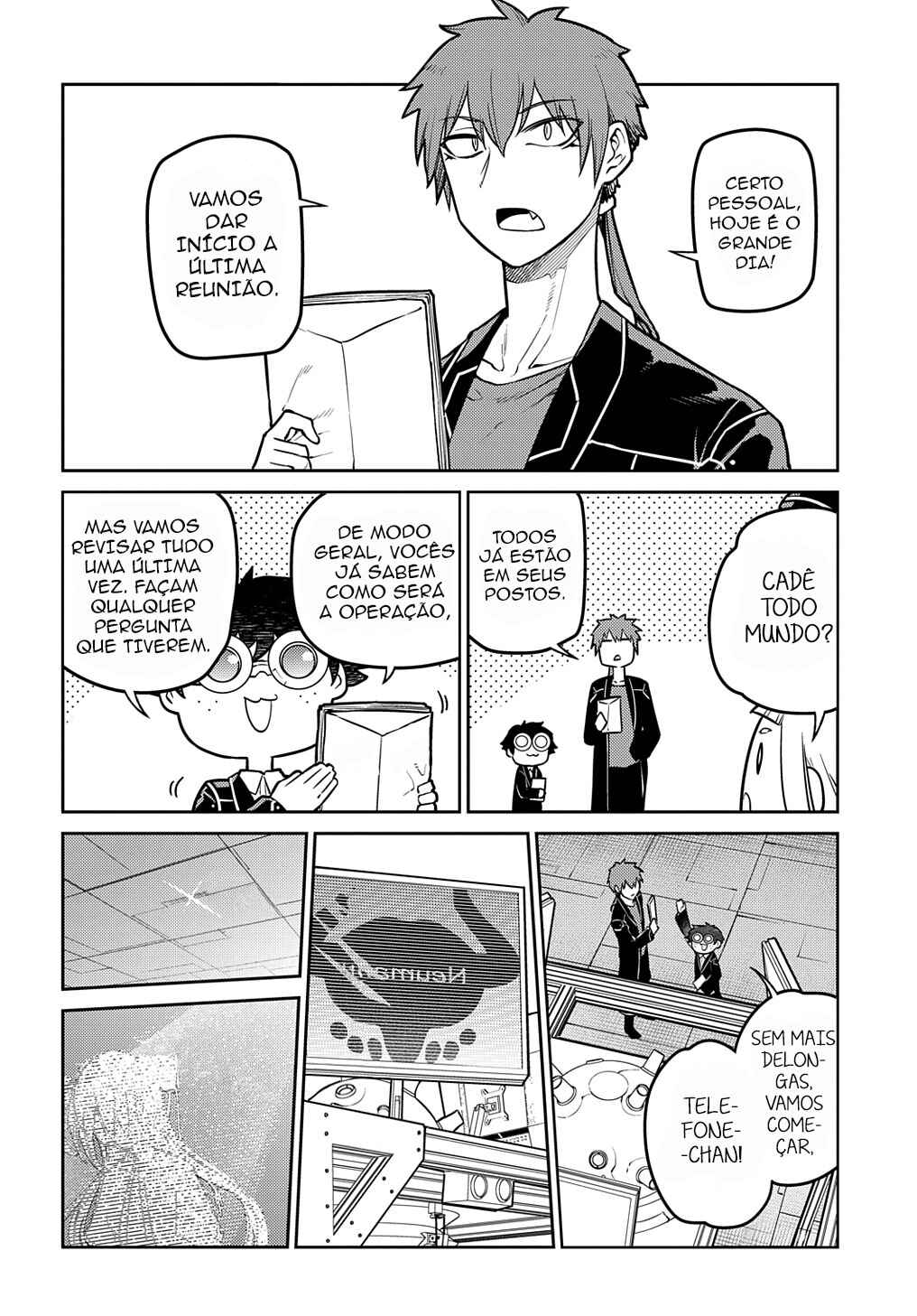 Reincarnation no Kaben Chapter 86 - Page 8