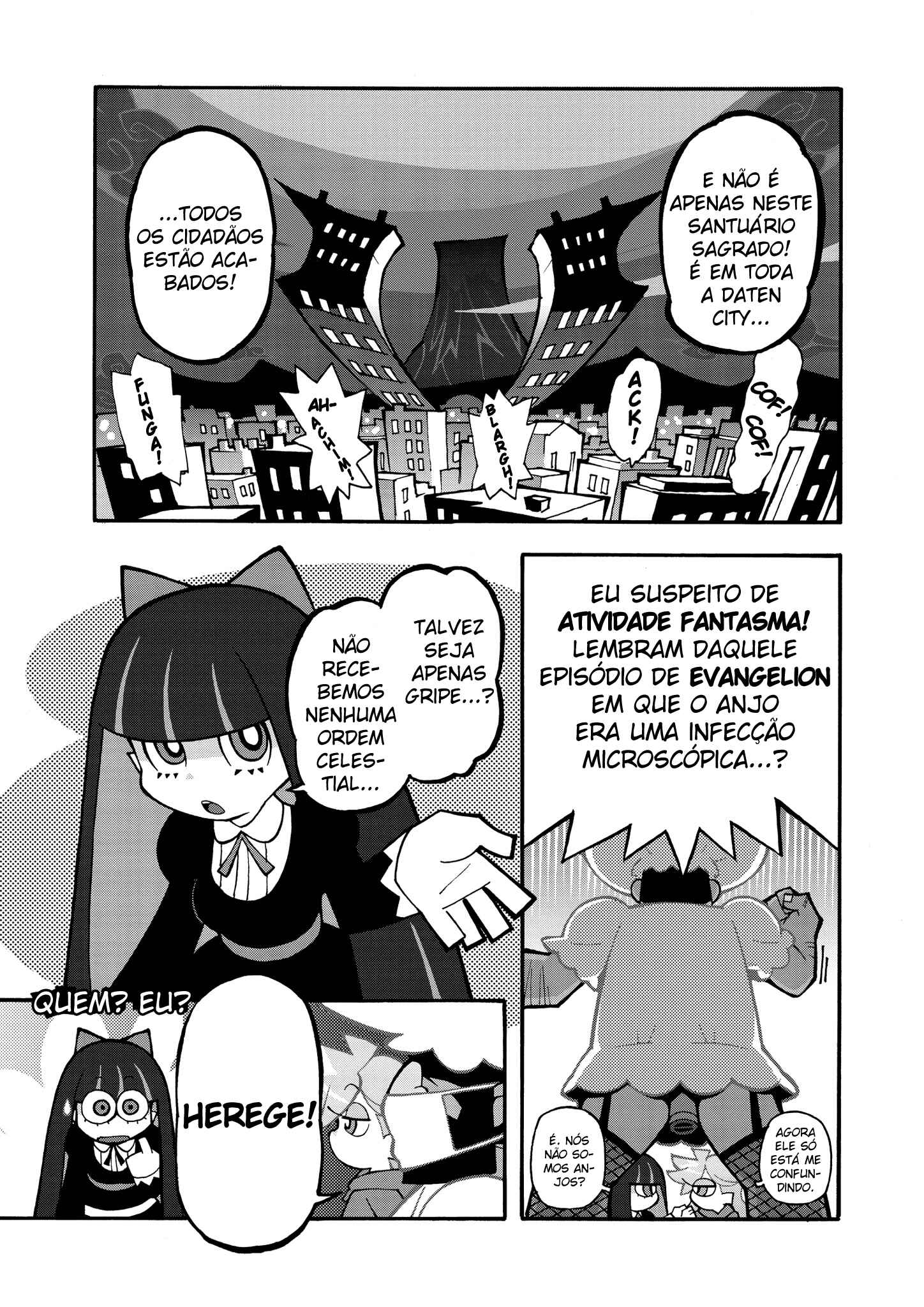Panty & Stocking with Garterbelt Chapter 4 - Page 10