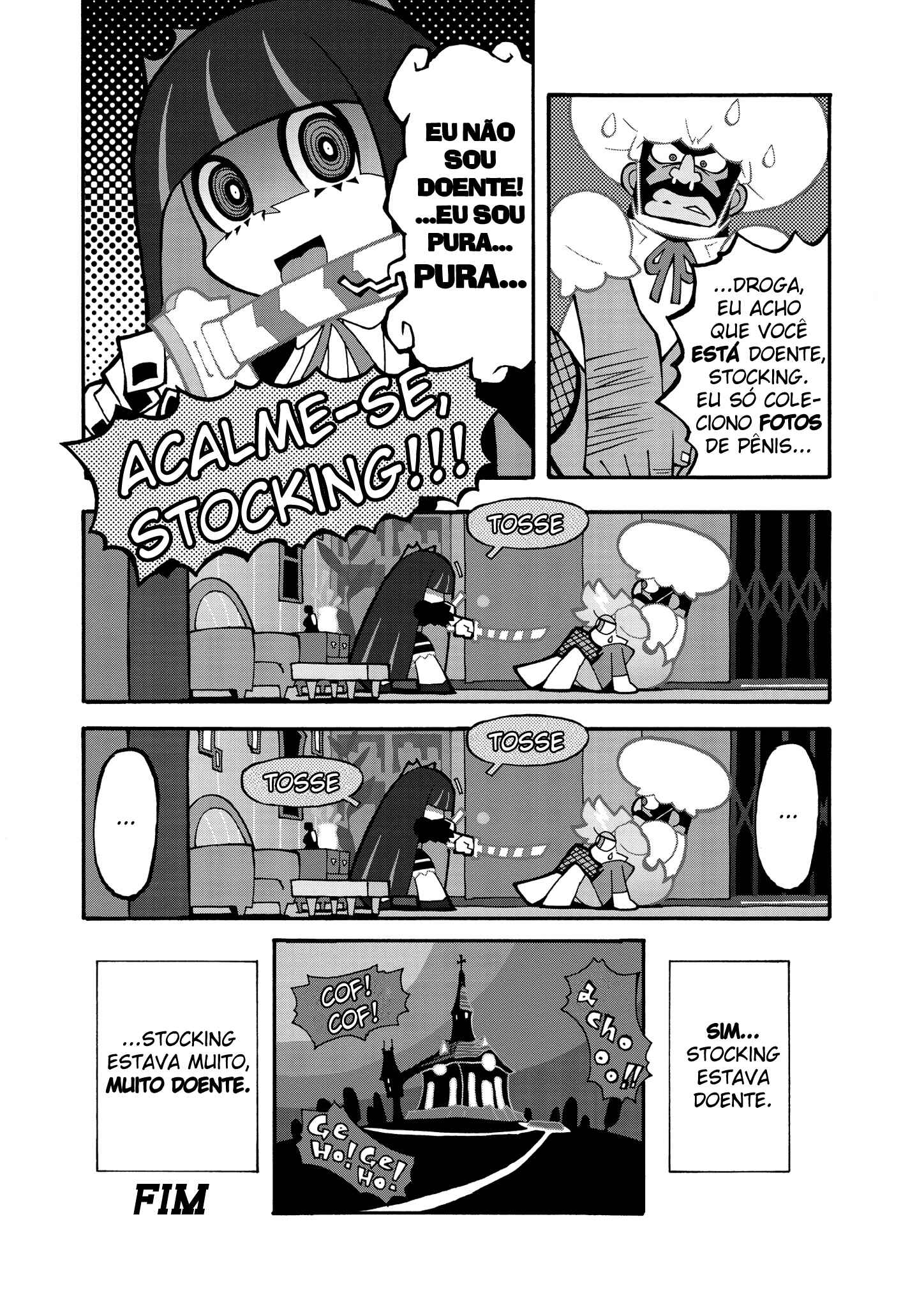Panty & Stocking with Garterbelt Chapter 4 - Page 13