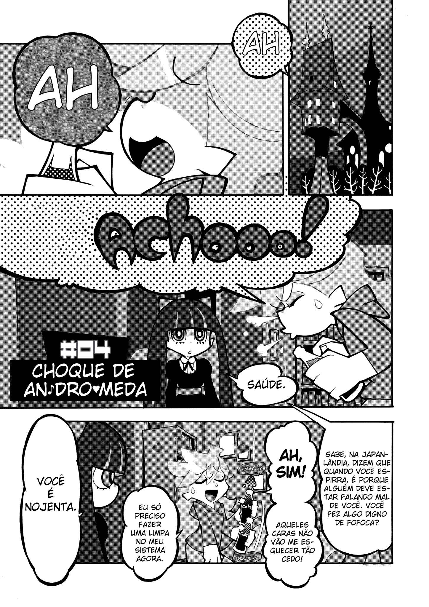 Panty & Stocking with Garterbelt Chapter 4 - Page 2