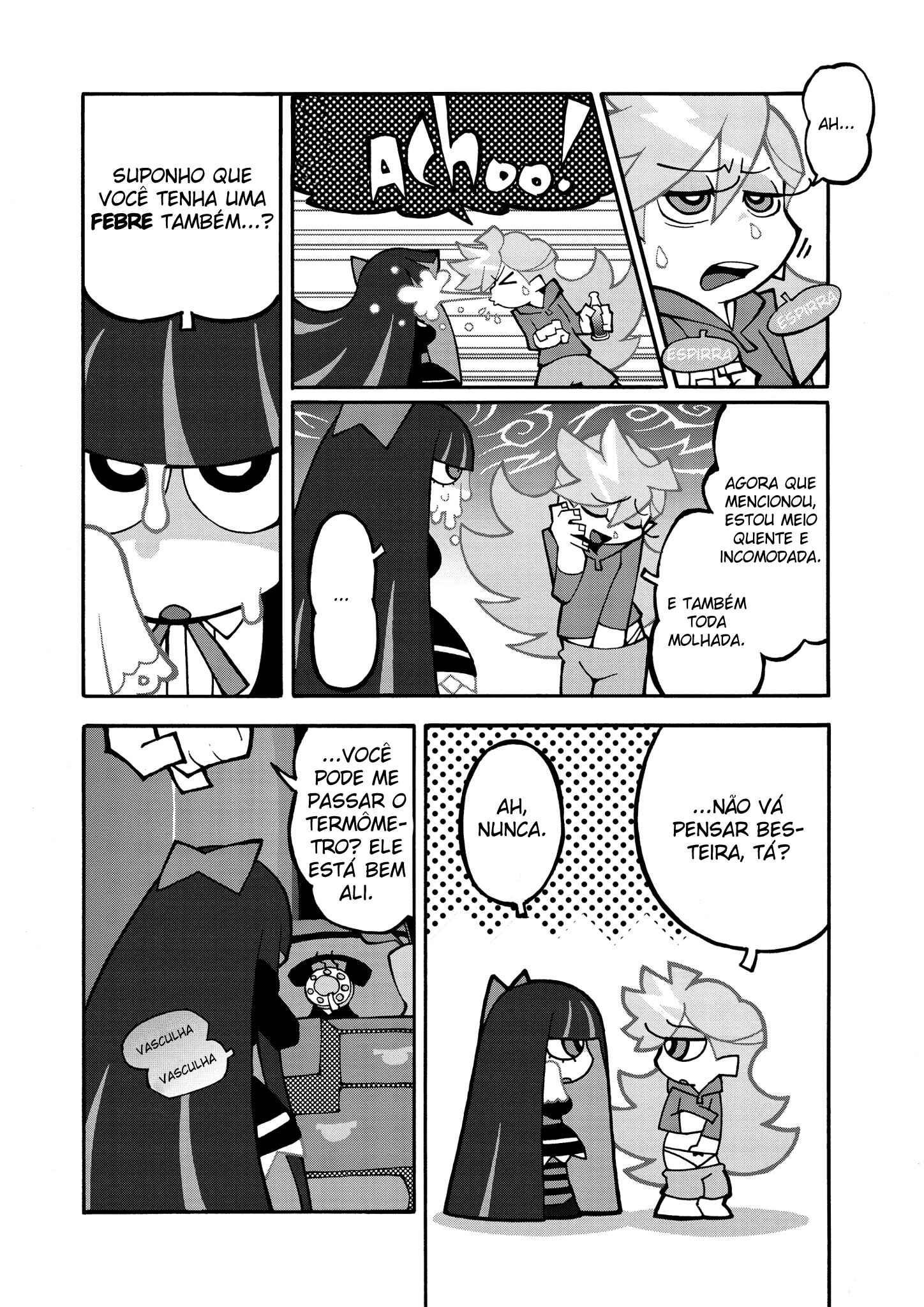 Panty & Stocking with Garterbelt Chapter 4 - Page 3