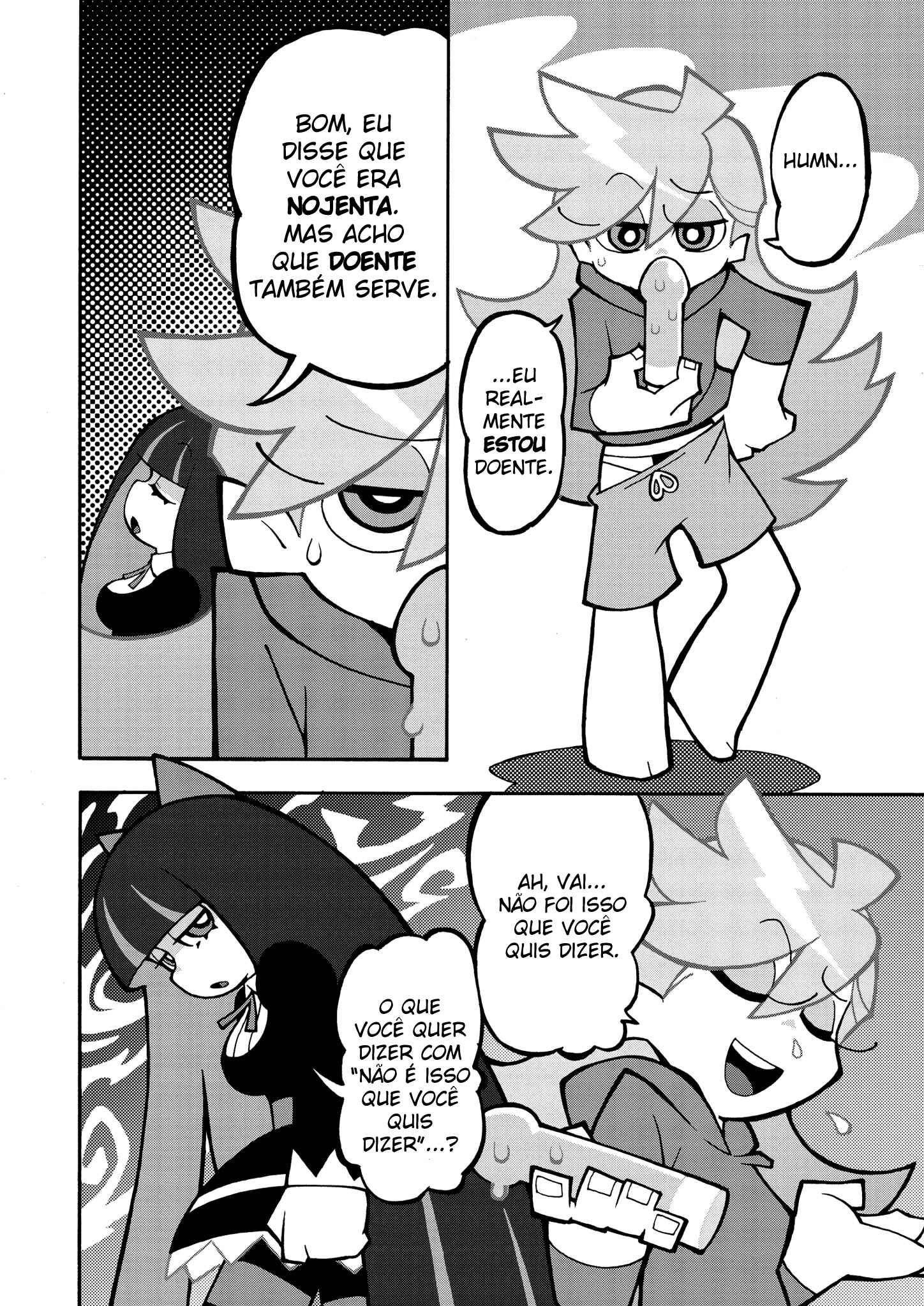 Panty & Stocking with Garterbelt Chapter 4 - Page 5
