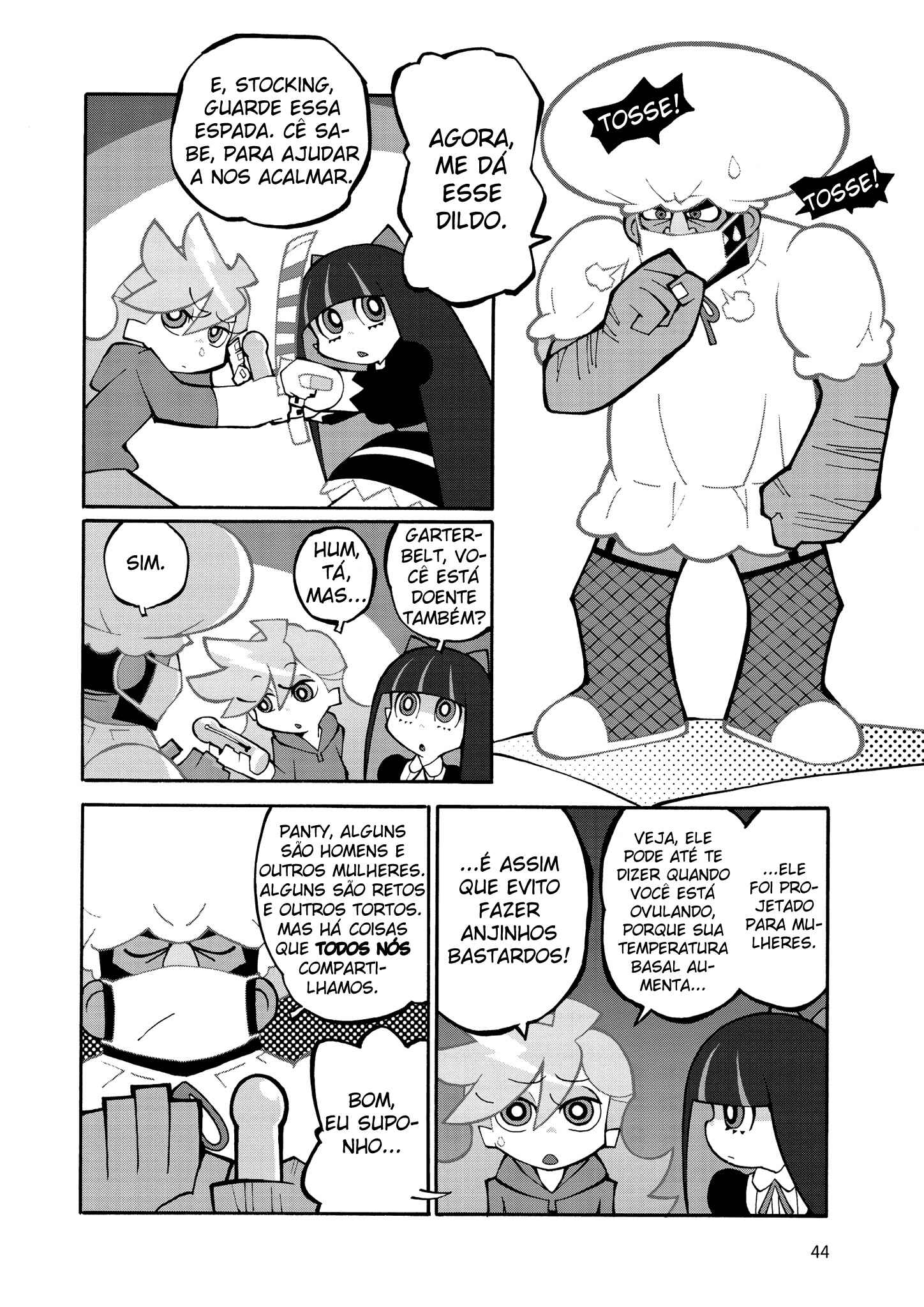 Panty & Stocking with Garterbelt Chapter 4 - Page 7