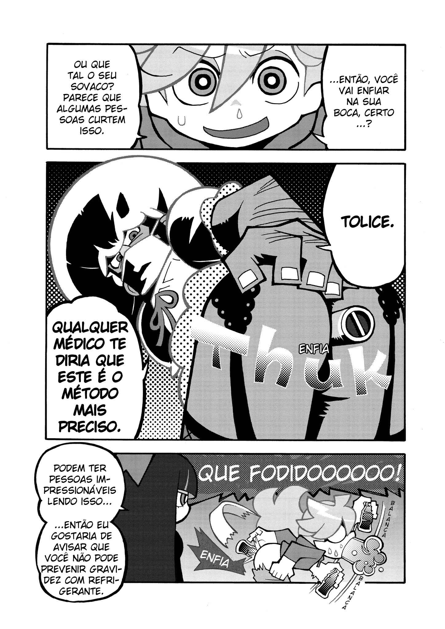 Panty & Stocking with Garterbelt Chapter 4 - Page 8