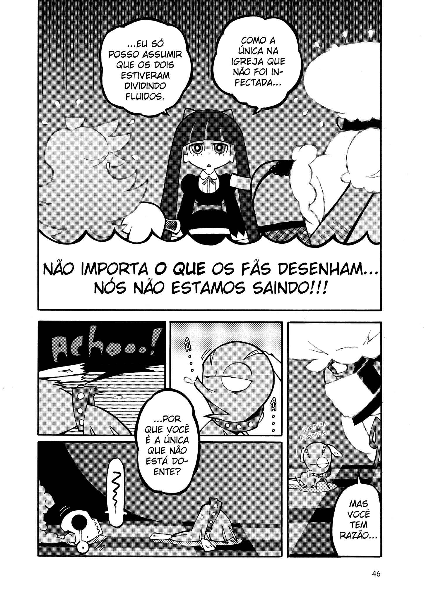 Panty & Stocking with Garterbelt Chapter 4 - Page 9