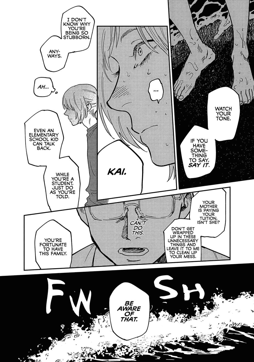 Umi ga Hashiru End Roll Chapter 19 - Page 10