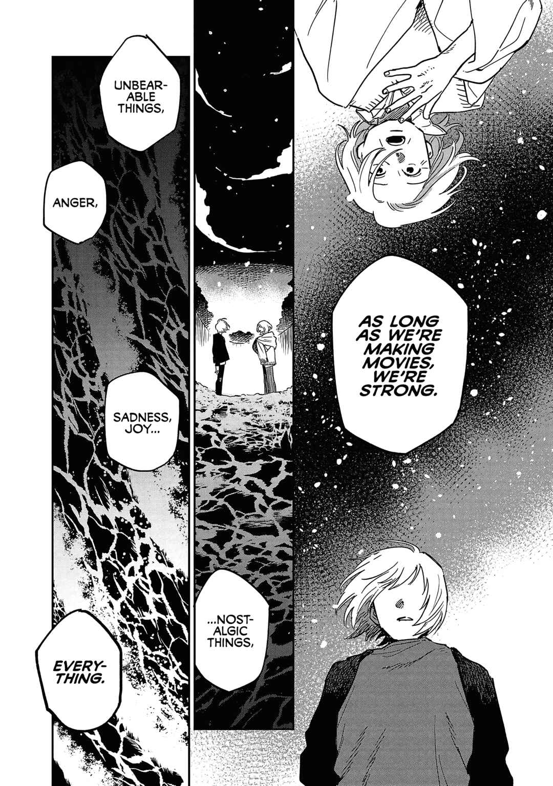 Umi ga Hashiru End Roll Chapter 19 - Page 22