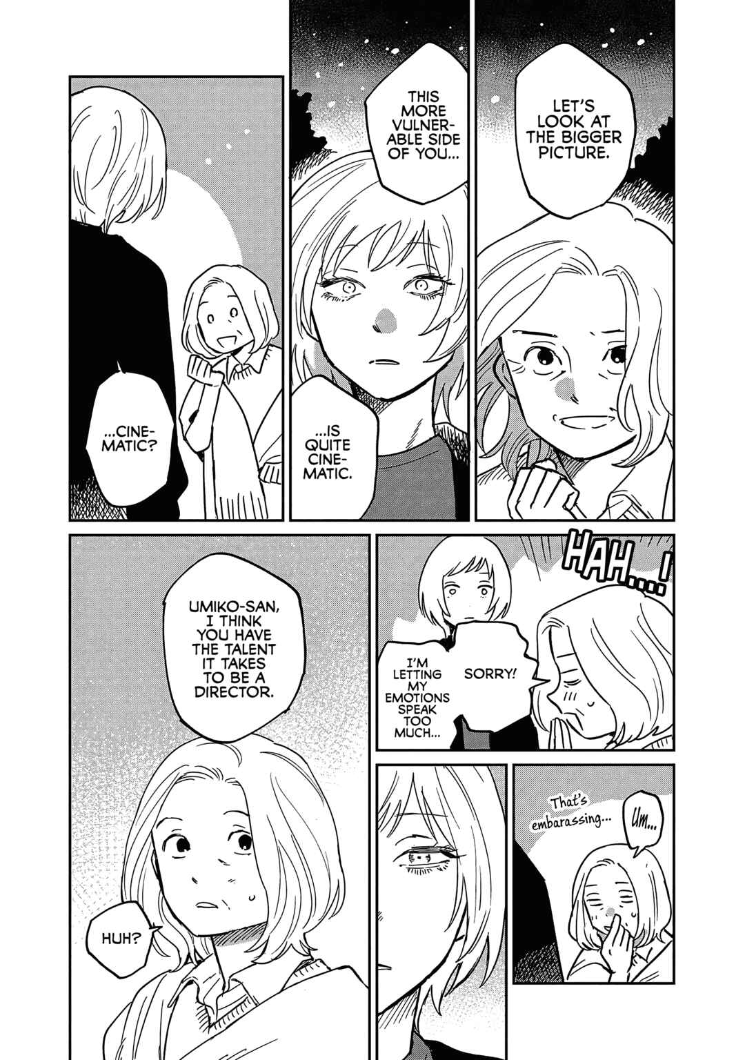 Umi ga Hashiru End Roll Chapter 19 - Page 23
