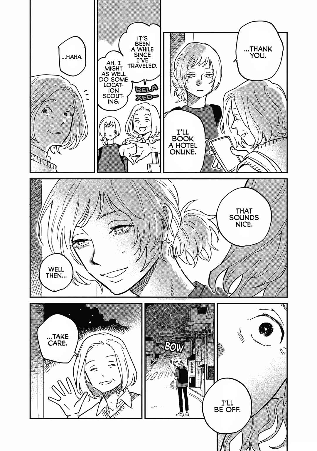 Umi ga Hashiru End Roll Chapter 19 - Page 4