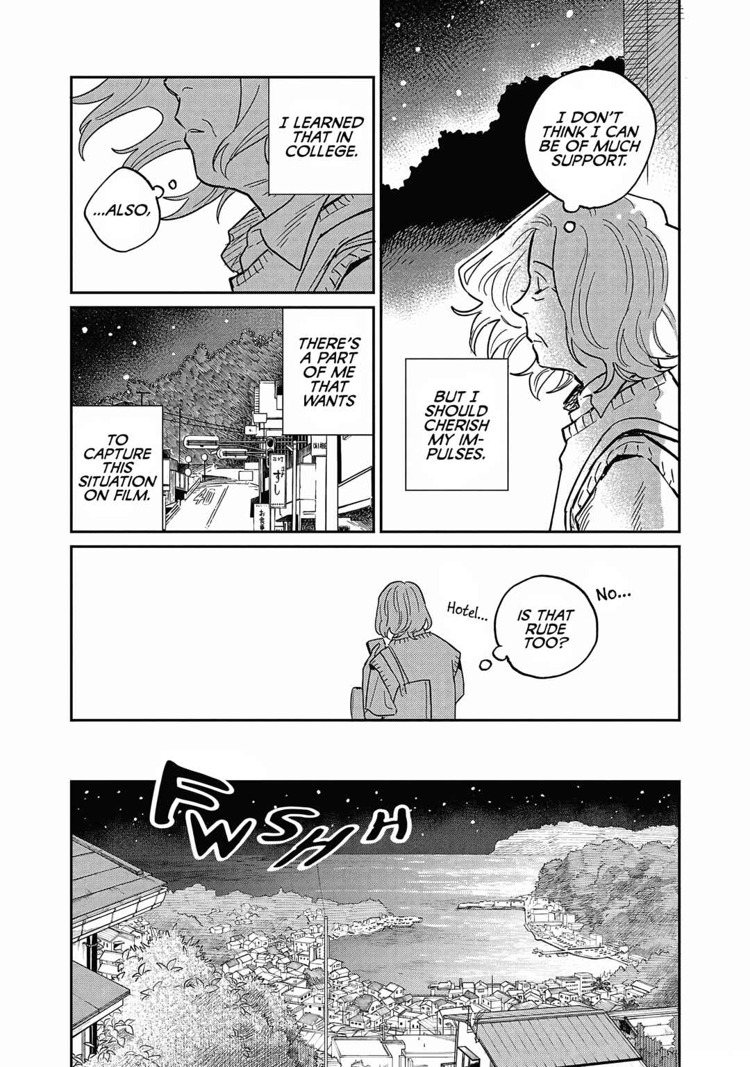 Umi ga Hashiru End Roll Chapter 19 - Page 6
