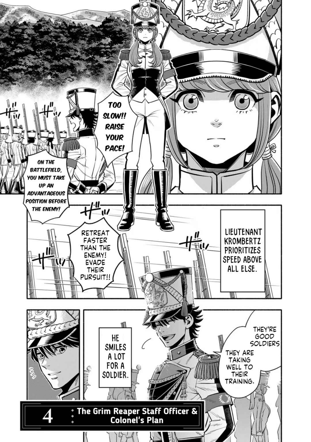 Musket Girls! ~Tensei Sanbou to Senretsu Otome-tachi~ Chapter 4 - Page 1