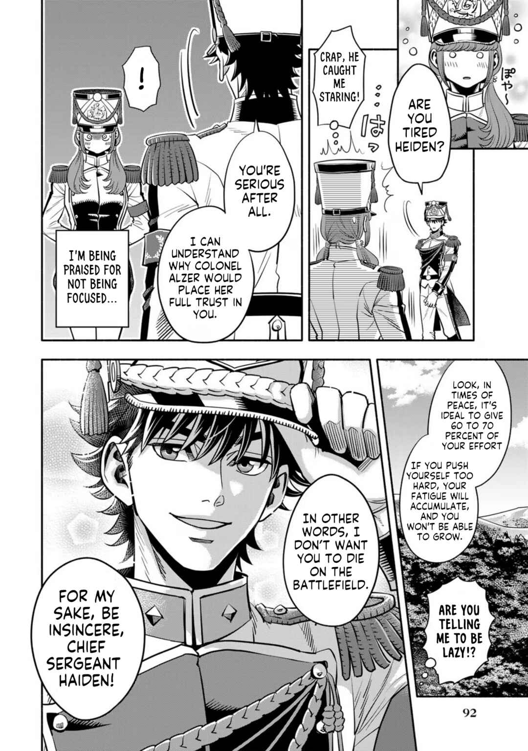 Musket Girls! ~Tensei Sanbou to Senretsu Otome-tachi~ Chapter 4 - Page 2