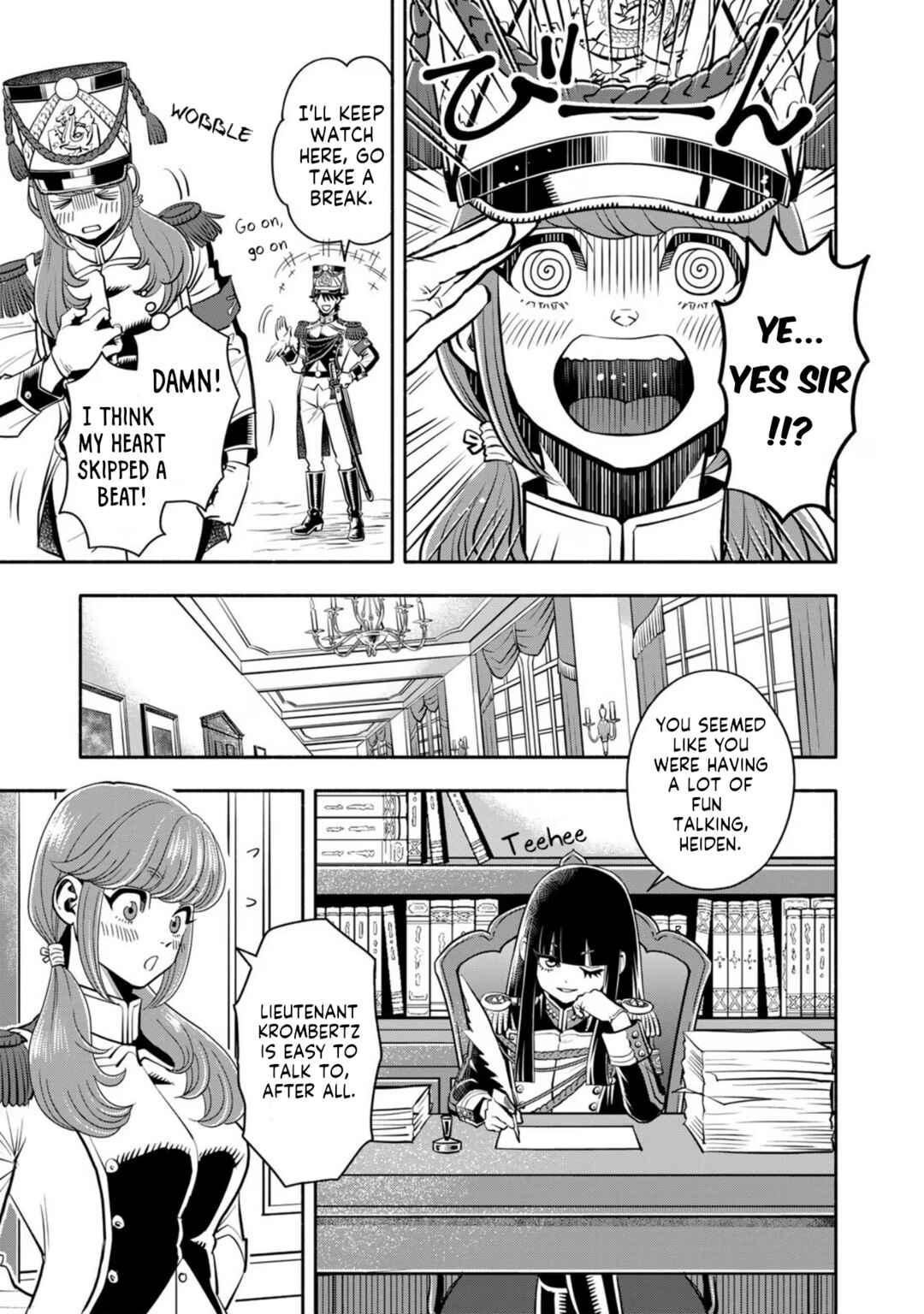 Musket Girls! ~Tensei Sanbou to Senretsu Otome-tachi~ Chapter 4 - Page 3