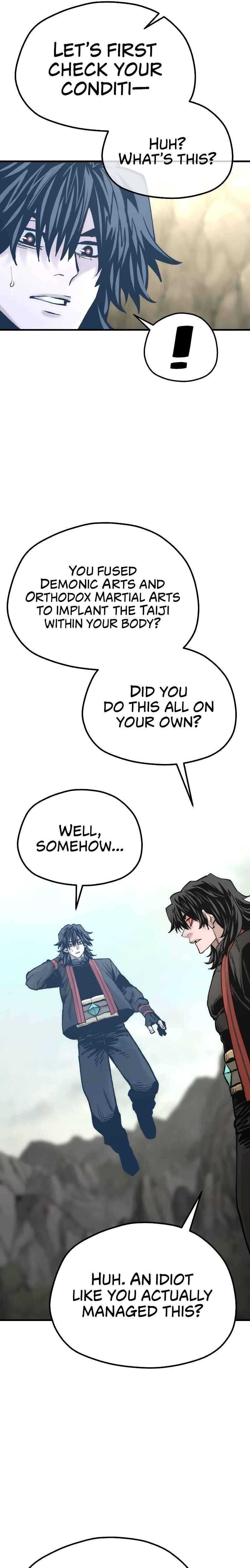 Murim RPG Simulation Chapter 122 - Page 22