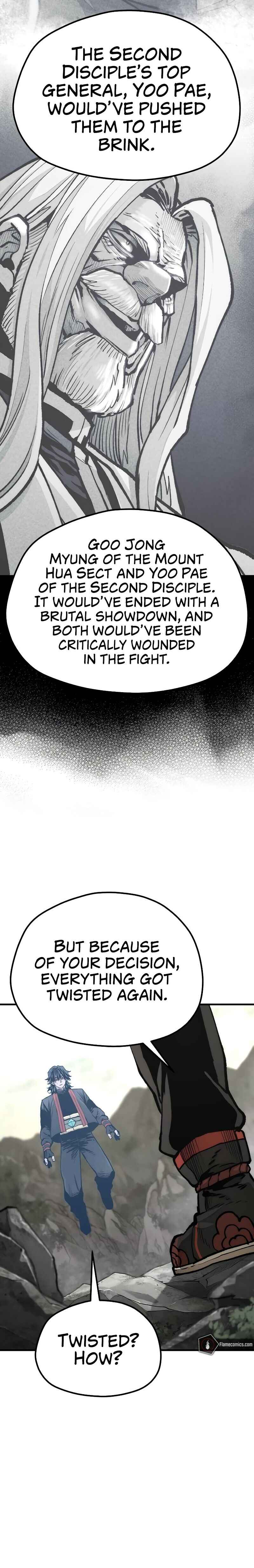 Murim RPG Simulation Chapter 122 - Page 36