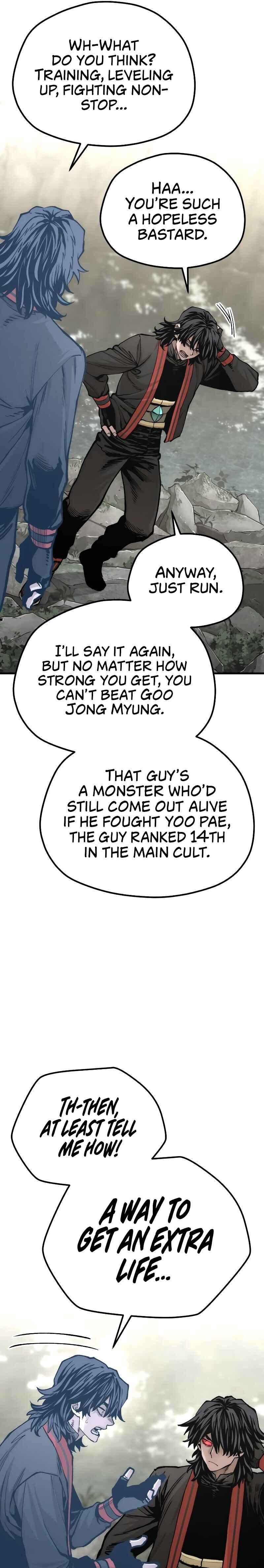 Murim RPG Simulation Chapter 122 - Page 43