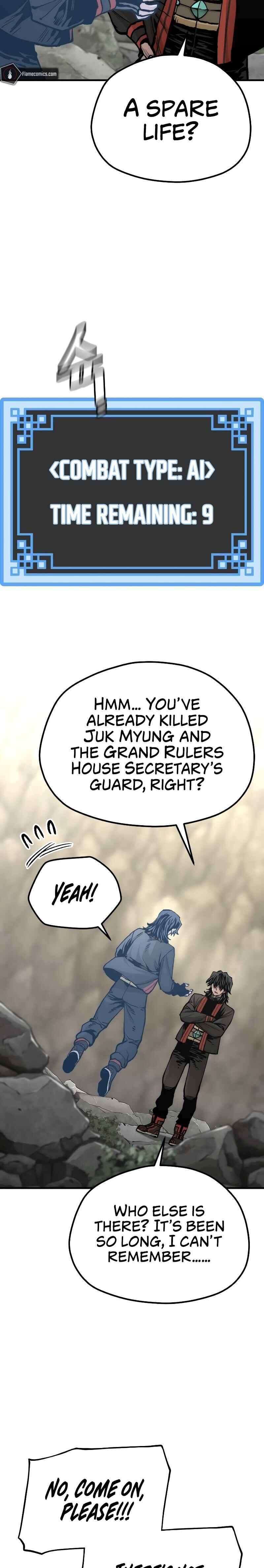 Murim RPG Simulation Chapter 122 - Page 44