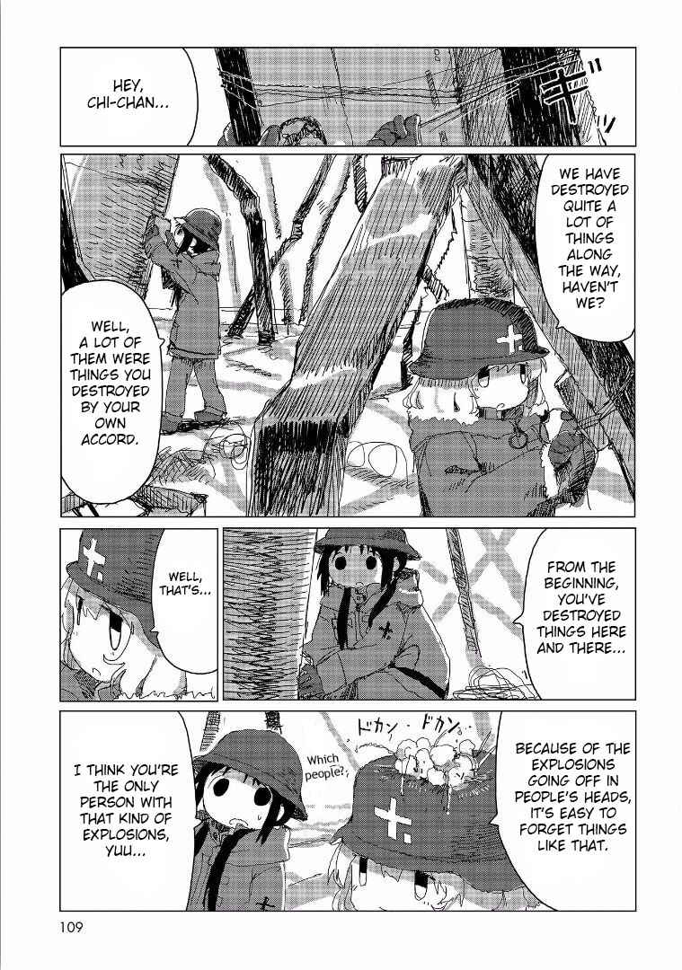 Shoujo Shuumatsu Ryokou Chapter 34 - Page 10