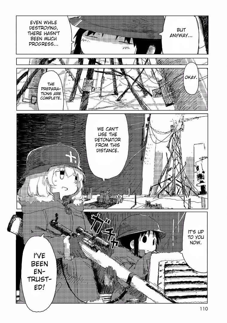 Shoujo Shuumatsu Ryokou Chapter 34 - Page 11