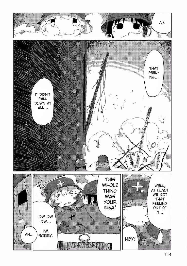 Shoujo Shuumatsu Ryokou Chapter 34 - Page 14