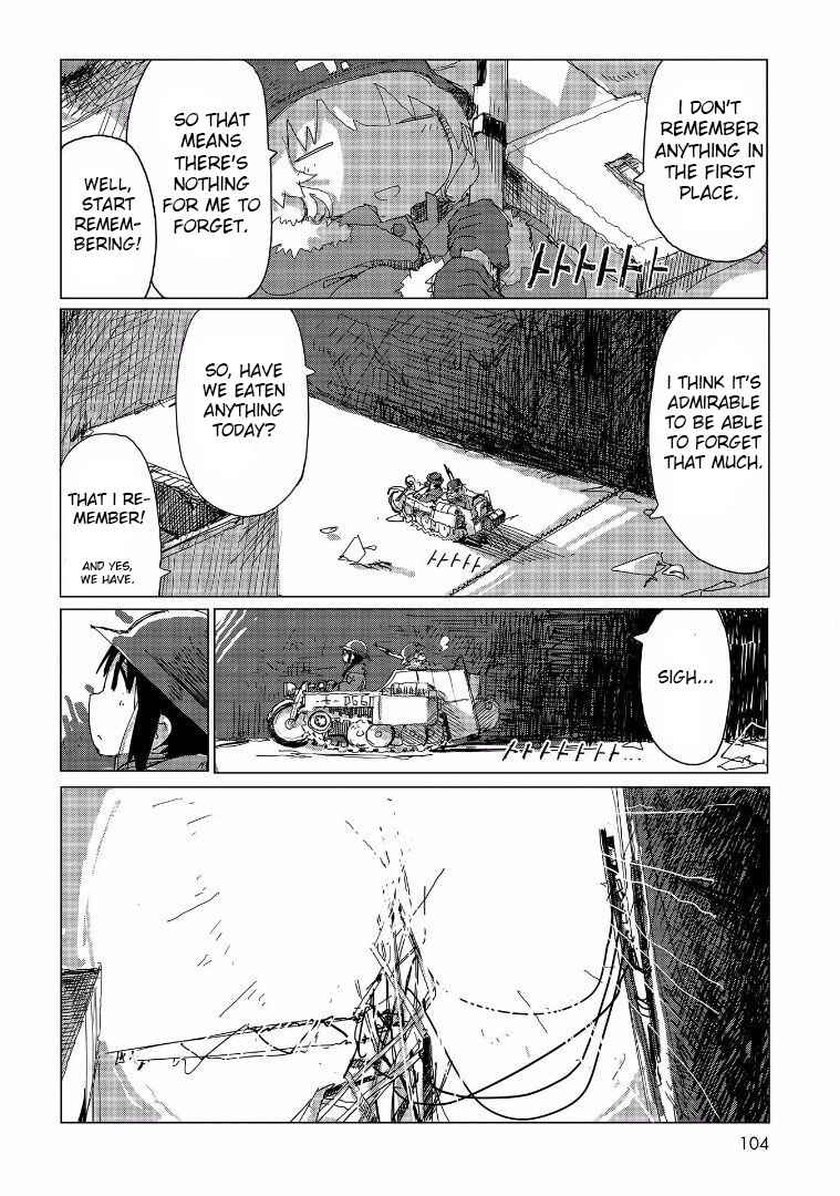 Shoujo Shuumatsu Ryokou Chapter 34 - Page 5