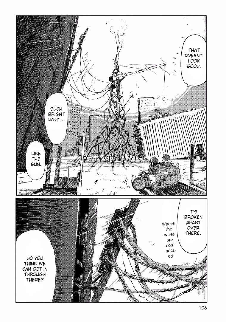 Shoujo Shuumatsu Ryokou Chapter 34 - Page 7