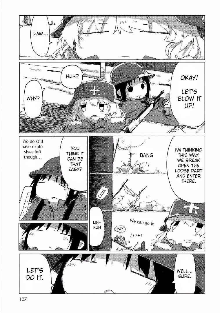 Shoujo Shuumatsu Ryokou Chapter 34 - Page 8