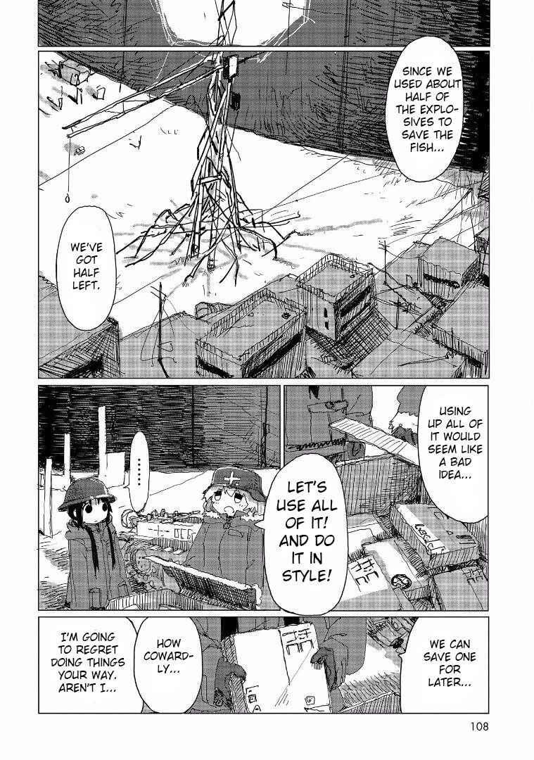 Shoujo Shuumatsu Ryokou Chapter 34 - Page 9