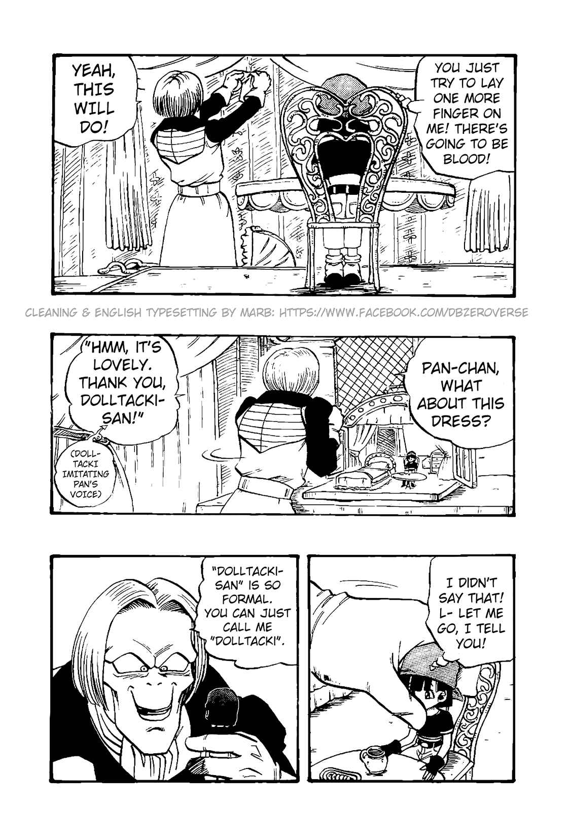 Qī Lóngzhū GT Chapter 35 - Page 18