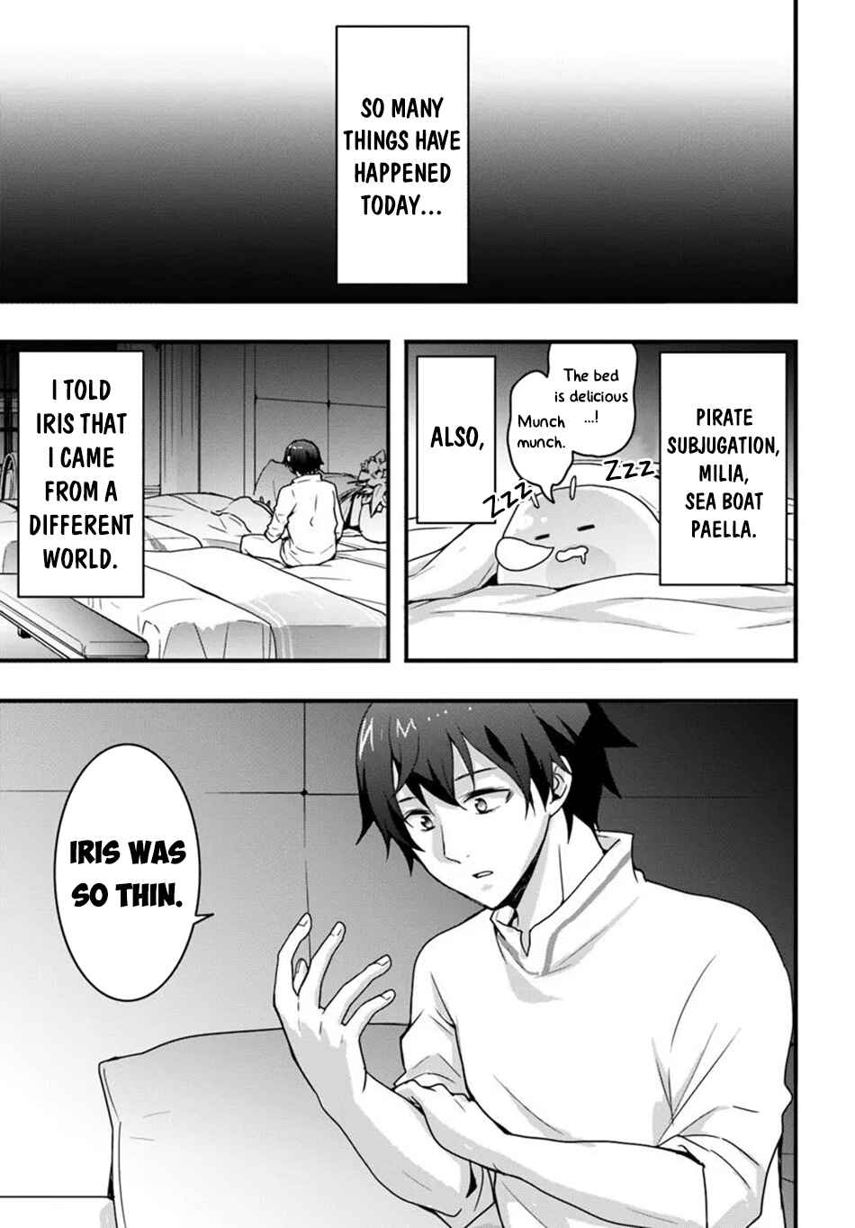 Isekai de Te ni Ireta Seisan Skill wa Saikyou datta You desu ~Souzou & Kiyou no W Chiuto de Musou Suru~ Chapter 44 - Page 19