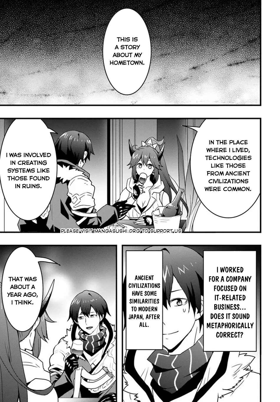 Isekai de Te ni Ireta Seisan Skill wa Saikyou datta You desu ~Souzou & Kiyou no W Chiuto de Musou Suru~ Chapter 44 - Page 2