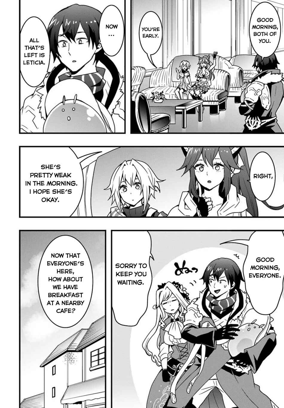Isekai de Te ni Ireta Seisan Skill wa Saikyou datta You desu ~Souzou & Kiyou no W Chiuto de Musou Suru~ Chapter 44 - Page 22