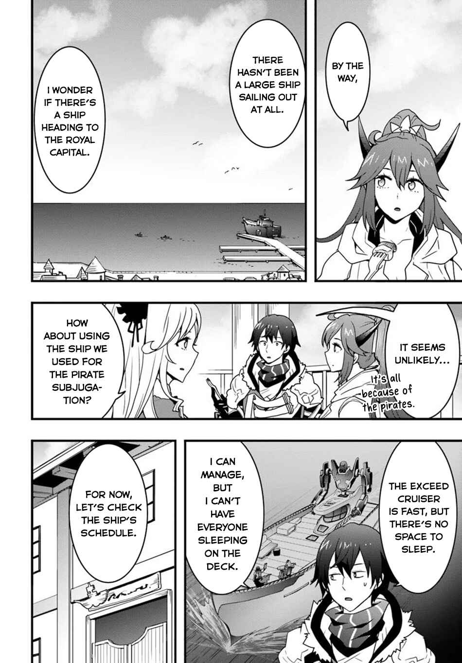 Isekai de Te ni Ireta Seisan Skill wa Saikyou datta You desu ~Souzou & Kiyou no W Chiuto de Musou Suru~ Chapter 44 - Page 24