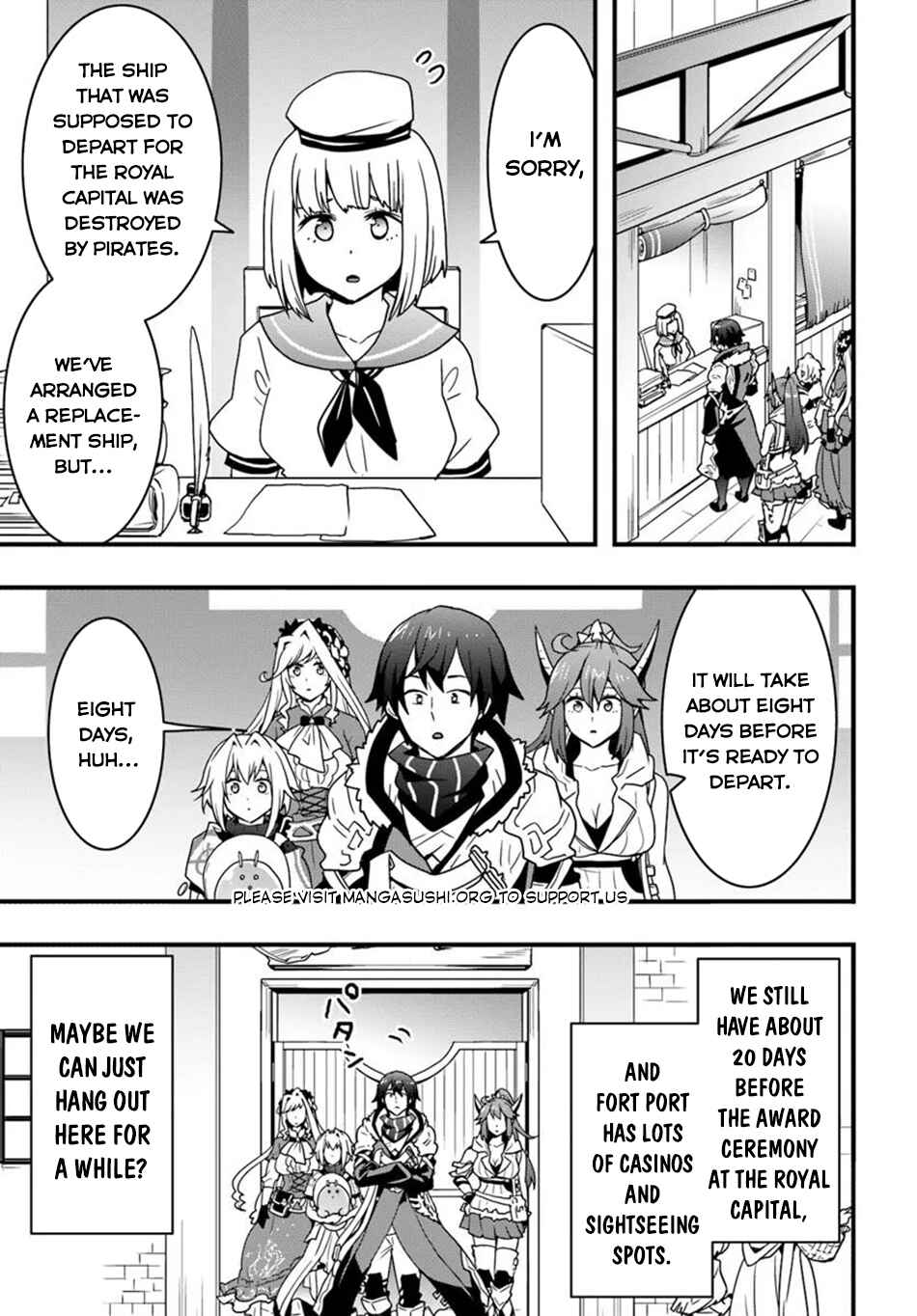 Isekai de Te ni Ireta Seisan Skill wa Saikyou datta You desu ~Souzou & Kiyou no W Chiuto de Musou Suru~ Chapter 44 - Page 25