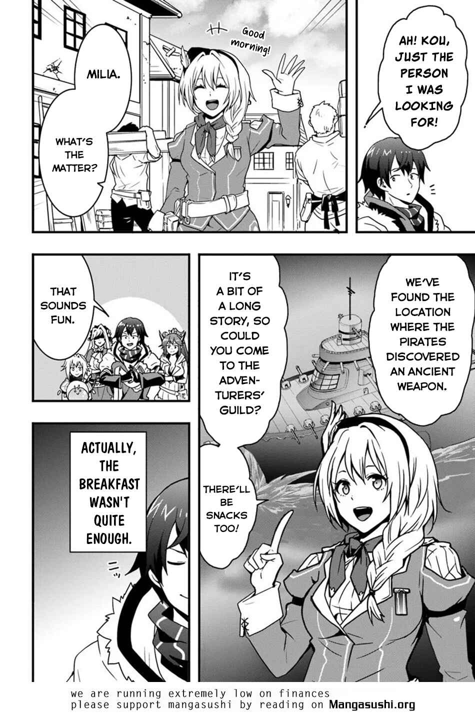 Isekai de Te ni Ireta Seisan Skill wa Saikyou datta You desu ~Souzou & Kiyou no W Chiuto de Musou Suru~ Chapter 44 - Page 26