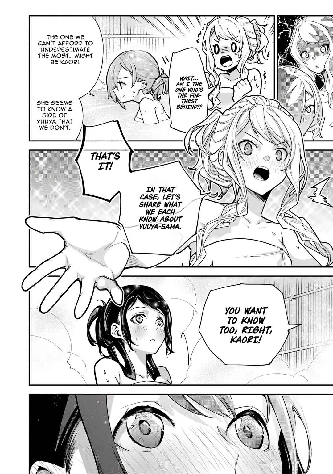 Isekai de Cheat Skill wo Te ni Shita Ore wa, Genjitsu Sekai wo mo Musou Suru: Level Up wa Jinsei wo Kaeta Chapter 35.2 - Page 11