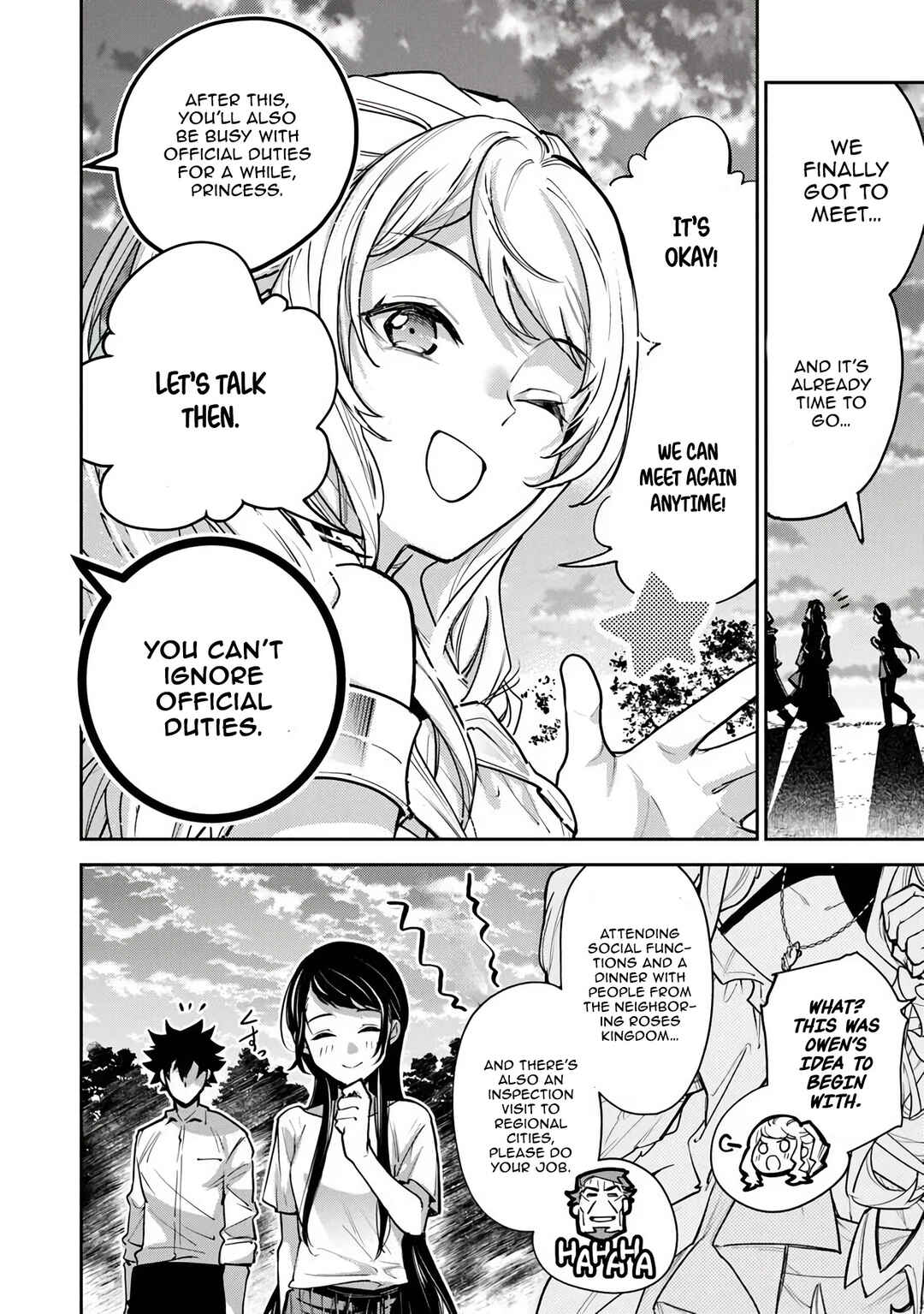 Isekai de Cheat Skill wo Te ni Shita Ore wa, Genjitsu Sekai wo mo Musou Suru: Level Up wa Jinsei wo Kaeta Chapter 35.2 - Page 15