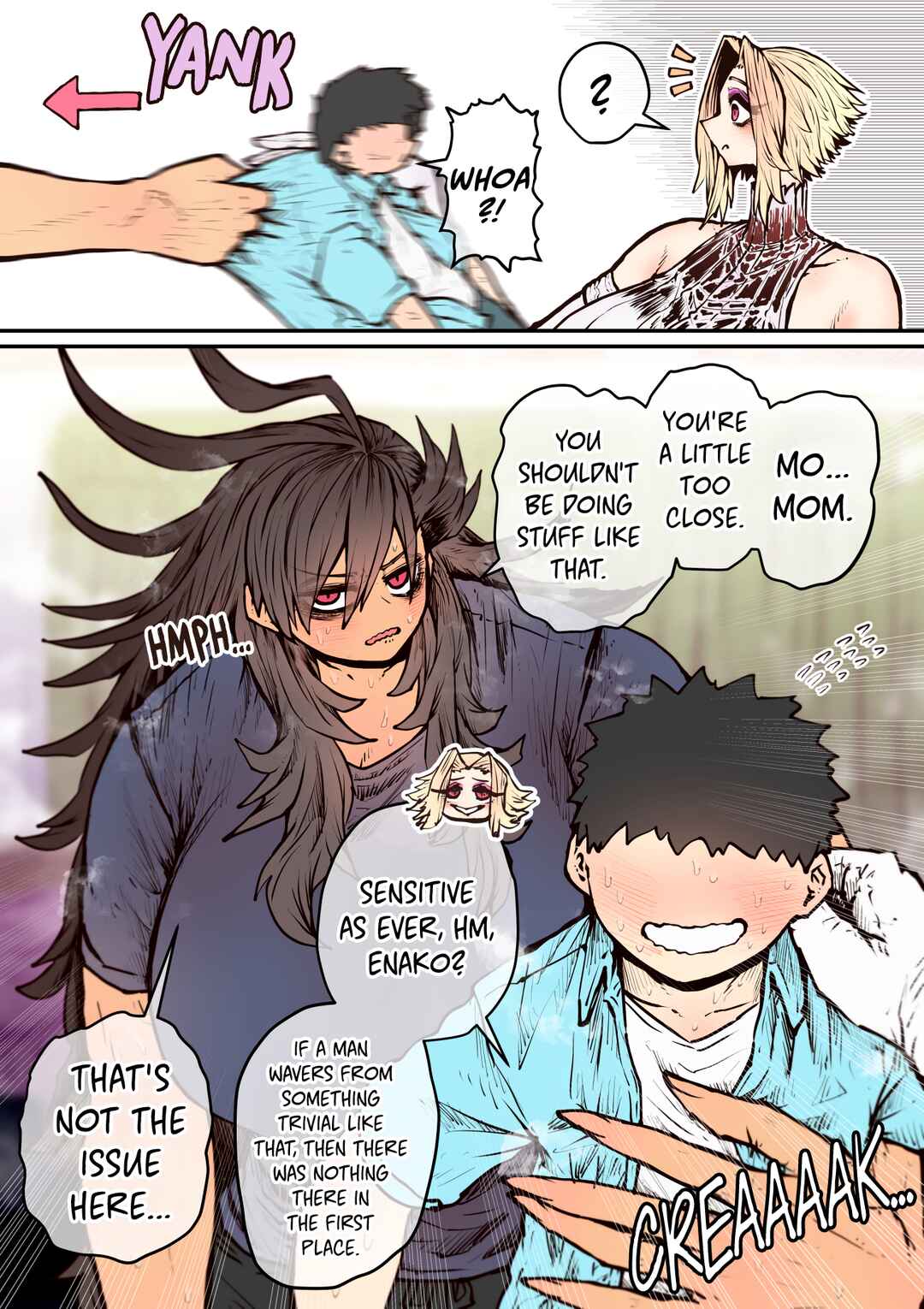 Being Targeted by Hyena-chan Chapter 32 - Page 1